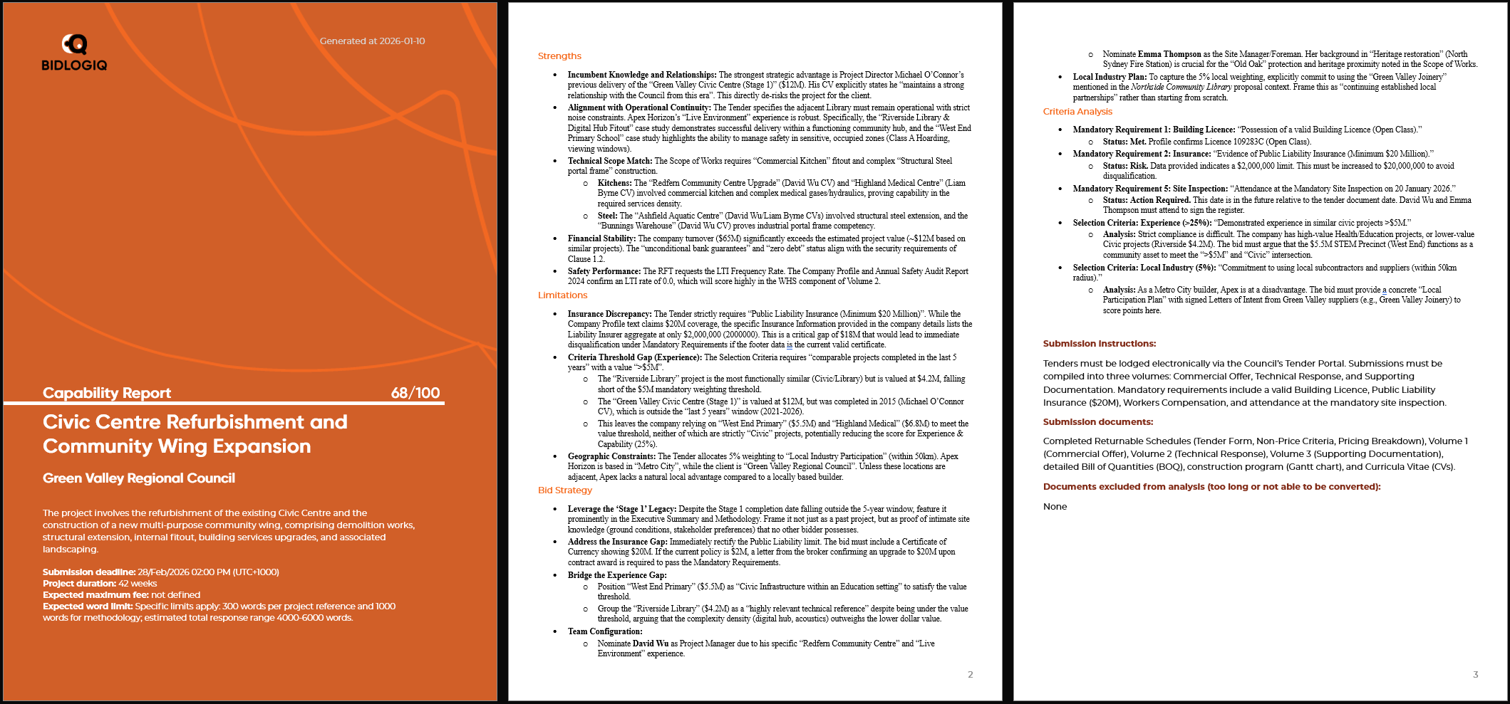 Capability Analysis Dashboard